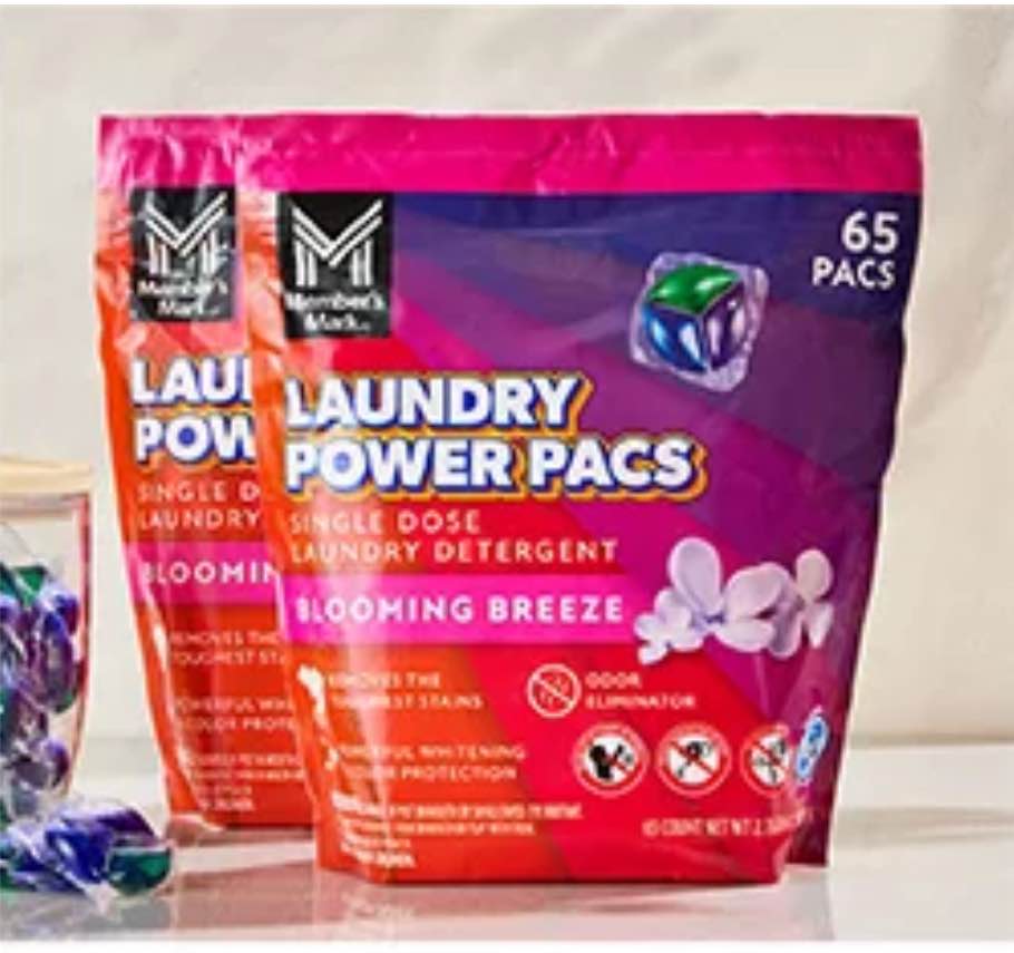 Members Mark Laundry power pac