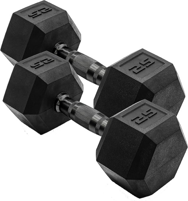 CAP Barbell Coated Dumbbell Weight Pairs