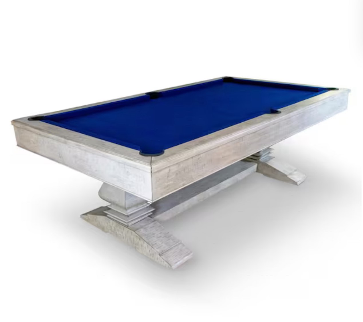 2-Box || Montecito 8 ft. Pool Table in Driftwood