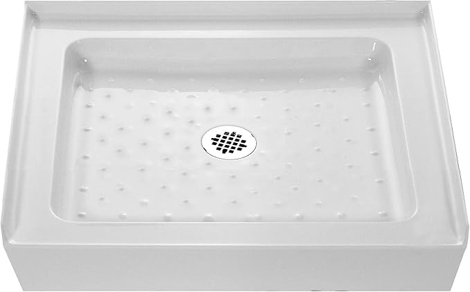 DreamLine SHTR-1136360-00 36 by 36 Single Threshold Shower Base