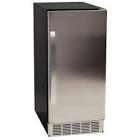 Edgestar Ib450p 15  Wide 25 Lbs. Capacity Free Standing And Undercounter Ice Maker -