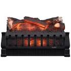 Duraflame 20-in Infrared Electric Fireplace Log Set