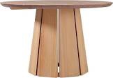 Johnovan 48" Round Solid Wood Pedestal Dining Table (Box 2 Of 2)