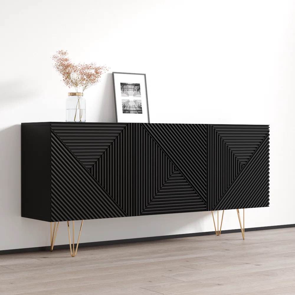 Delford 63" Wide Sideboard