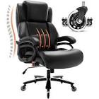 Home Office Chair, 400LBS Big and Tall Heavy Duty Design, Ergonomic High Back Lumbar Back Support