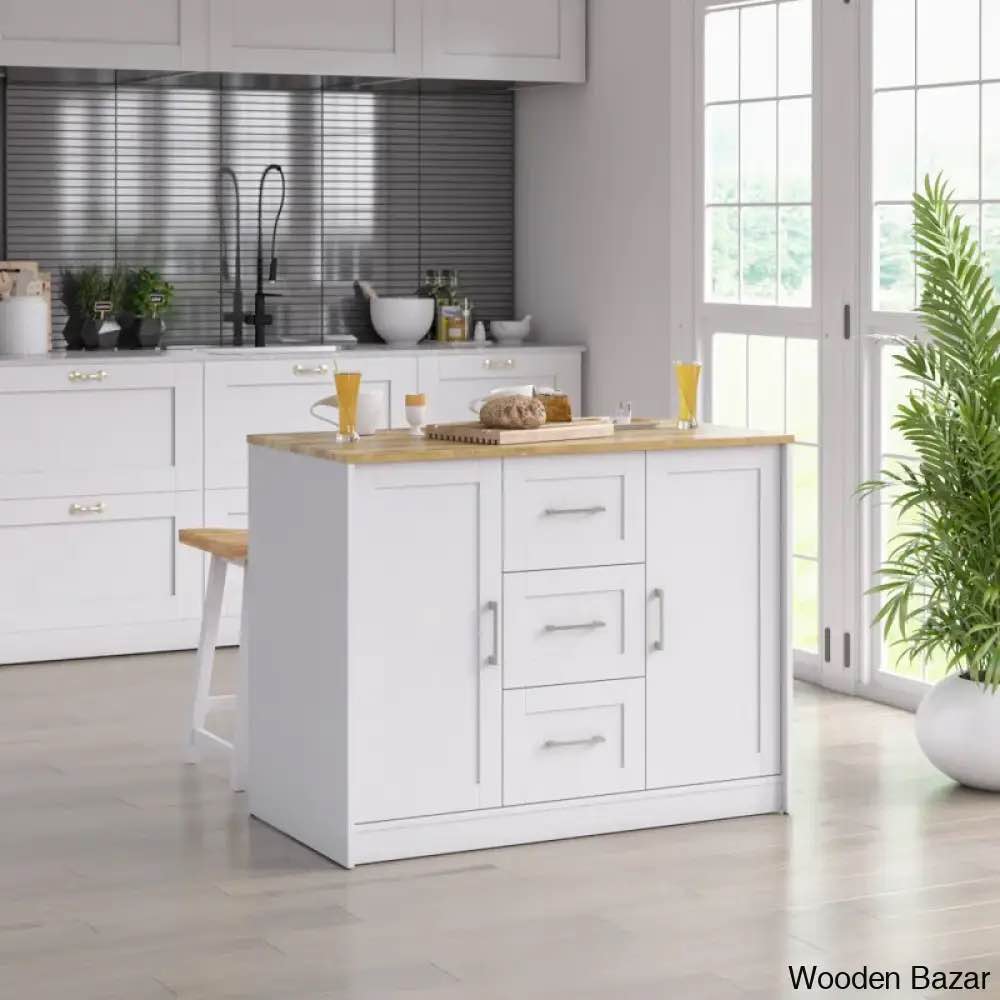 Allycia Kitchen Island
