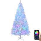 7 Ft. Pre-Lit Artificial Christmas Tree With 400  Lights (APP Control)