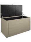 180 Gallon Water Resistant Plastic Lockable Deck Box