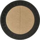 Dorman Rylie Folding Round Game Table Top