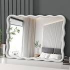 Castin Wood Flat Wall Mirror