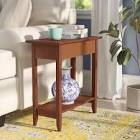 Haines End Table with Storage