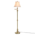 Annarae 62" Swing Arm Floor Lamp