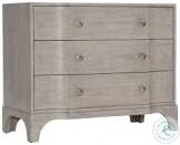 Albion 3 - Drawer Nightstand in Pewter