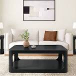 Jasmarie 4 Legs Coffee Table with Storage