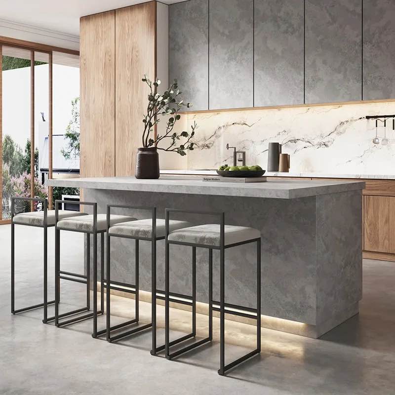 Fosenbauer Kitchen Island with Manufactured Wood Top