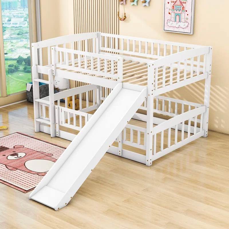 Gentjana Standard Bunk Bed by Harriet Bee