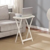 Bailie Folding Snack End Table