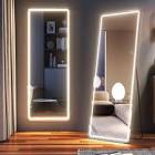 Lighted Full Length Mirror