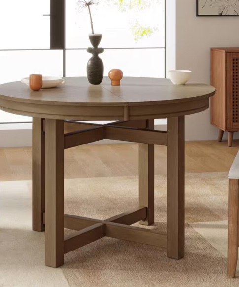 Maitilde Rectangular 30"H Wood Dining Table