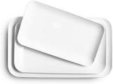 White Serveware Tray