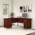 Magomed 72W L Shaped Desk With Storage In Storm Gray Piece 2 box 2 of 2