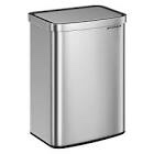 13.2 Gallon Steel Motion Sensor Odor Resistant Trash Can
