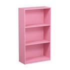 11'' Wide 6 -Drawer Metal Mobile File Cabinet pink