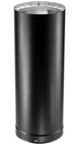 DuraVent DVL 6'' Double Wall Steel Telescoping Chimney Stove Pipe