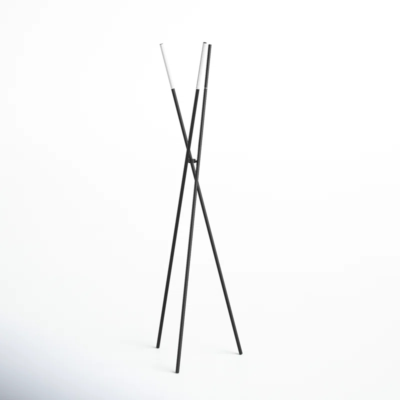 Simmons 74" LED Tripod Floor Lamp