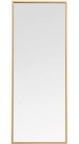 Chakong Aluminum Alloy Framed Rectangle Floor Mirror Full Length