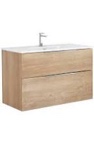 Boubacar 24" Wall-Mounted Single Bathroom Vanity Set