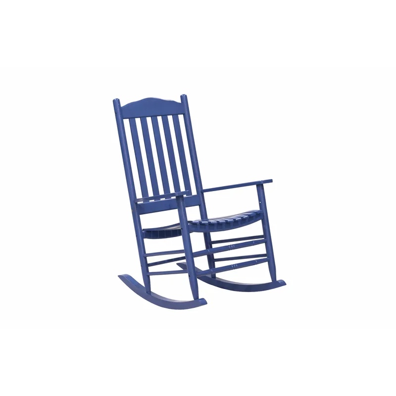Outdoor Allayna Glider Solid Wood Chair