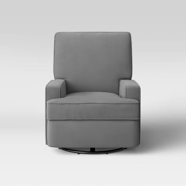 Abingdon Upholstered Swivel Reclining Glider
