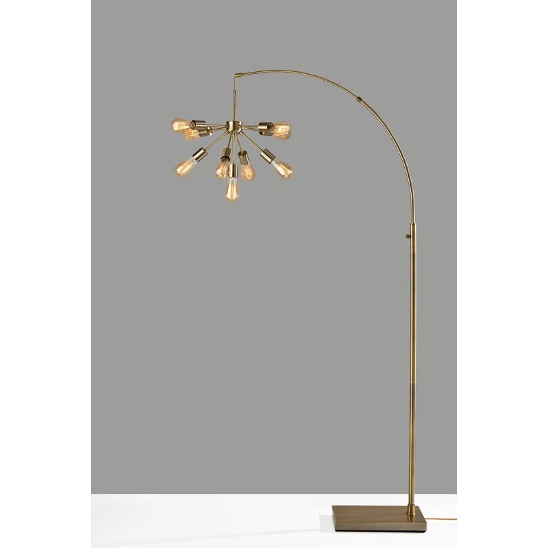 Darwen 83" Arched/Arc Floor Lamp
