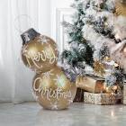 Merry Christmas Figurine