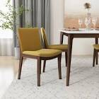 Barriento Linen Upholstered Parsons Chair