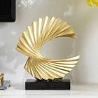 Modern Decorative Abstract Sculpture for Office Desk Home Decor