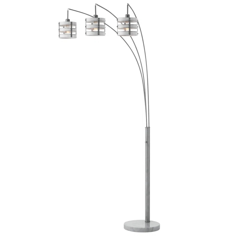 Laisha 88" Arched Floor Lamp