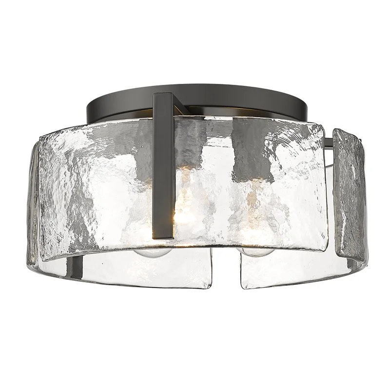 Kourtney 3 - Light 15" Flush Mount