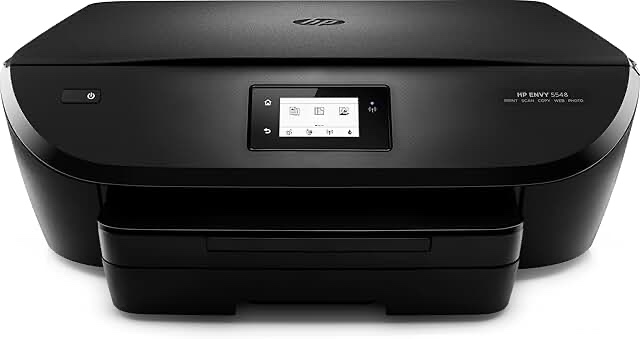 HP Envy 5549 All-in-One Wireless Photo Printer with Mobile Printing, Instant Ink Ready (K7G86A)