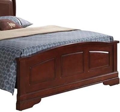 Louis Phillipe Bed Footboard. box 2 of 3