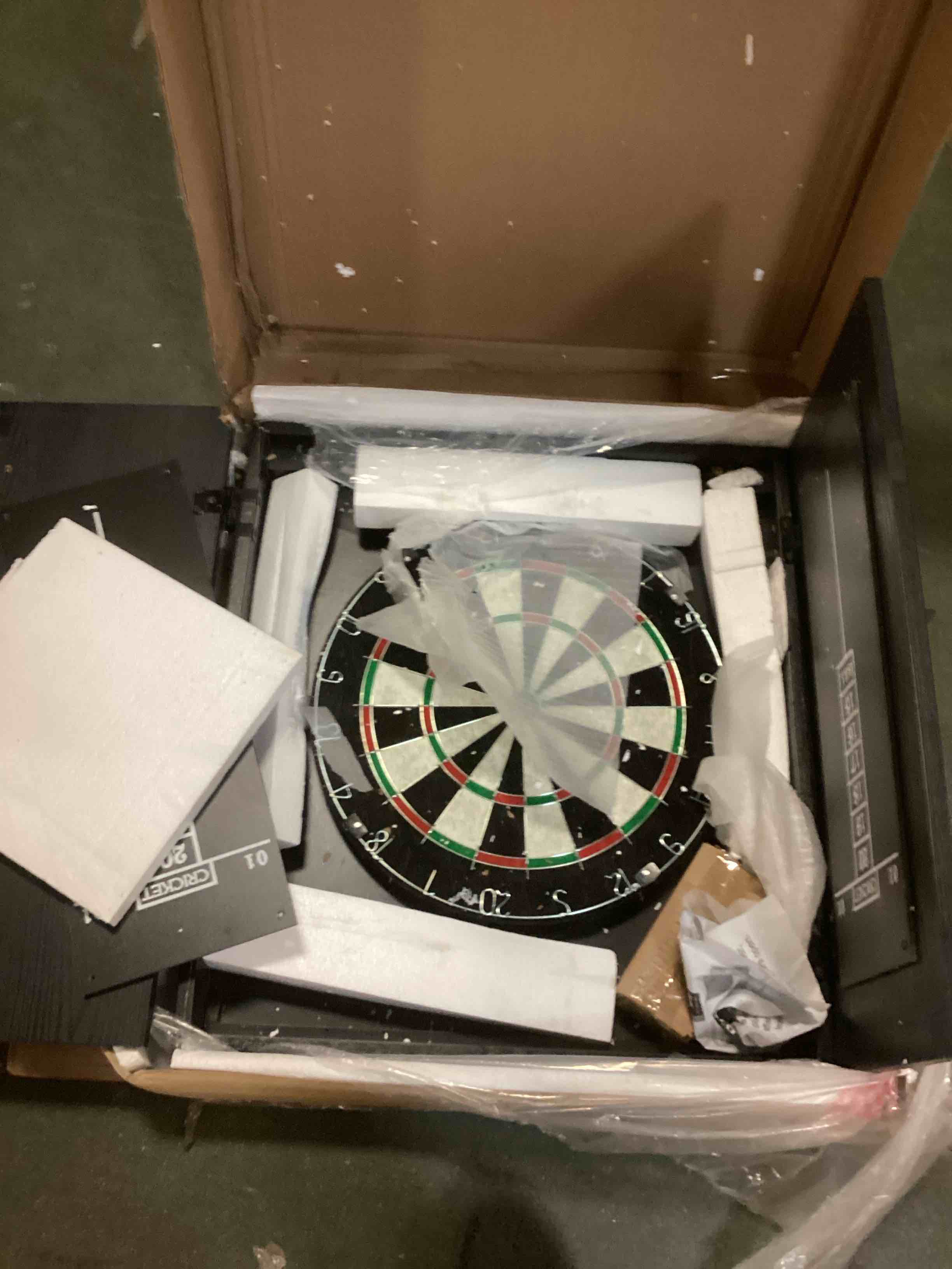 Addison Dart Board Set by HB Home