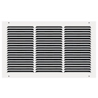 white  wall grate vent 