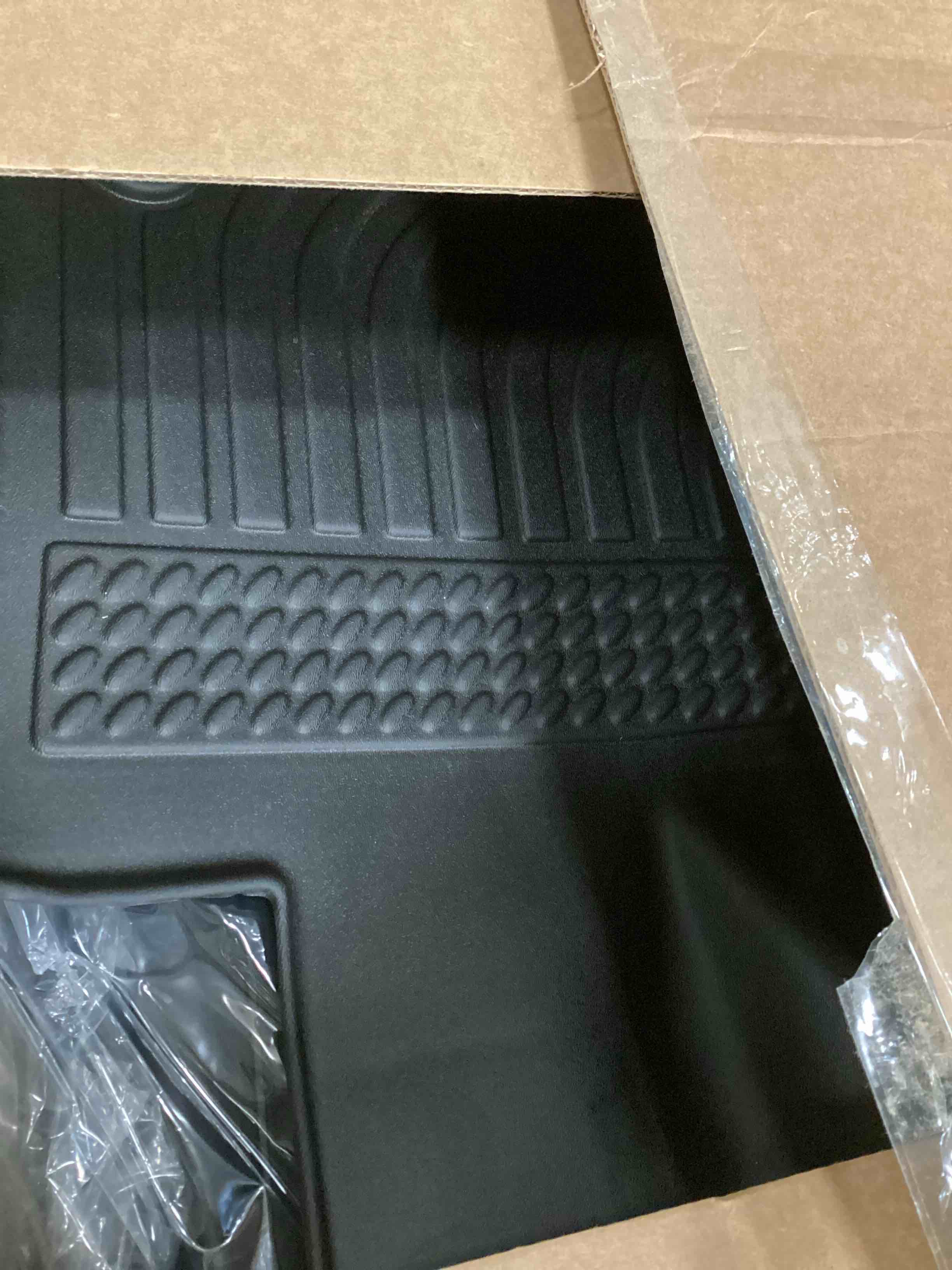 Auxko All Weather Floor Mats Fit for Toyota RAV4 Prime Hybrid 2019-2024 TPE Rubber Liners RAV4 2019-2024 Accessories Set All Season Guard Odorless Anti-Slip Floor Mats floor mat for rav4 hybrid 2019-2024