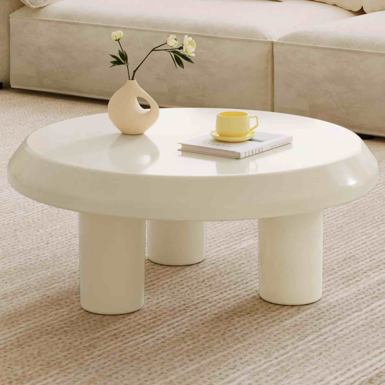 Guyii Round Coffee Table 