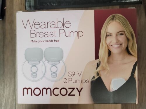 Momcozy Hands Free Breast Pump S9-V, Wearable Breast Pump