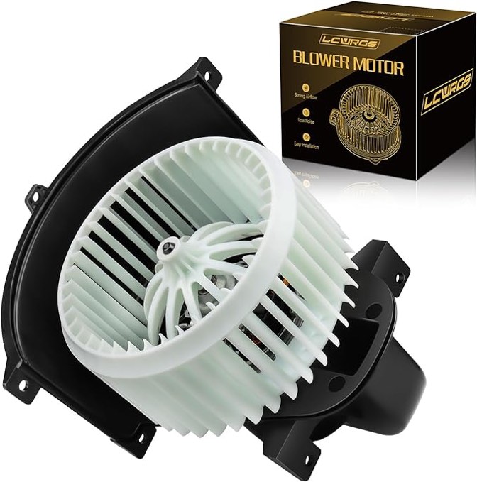 Blower Motor Fits for 2007 2008 2009 2010 2011 2012 2013 2014 2015 Audi Q7, 2003-2014 for Porsche Cayenne, 2004-2010 VW Touareg Porsche Cayenne AC Heater Blower Motor with Fan Replaces# 700262