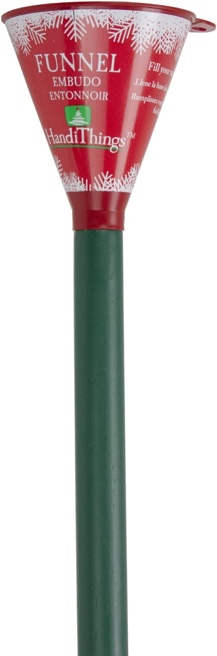 Jack Post Christmas Tree Watering Funnel - Makes Watering your Live Tree a Snap!