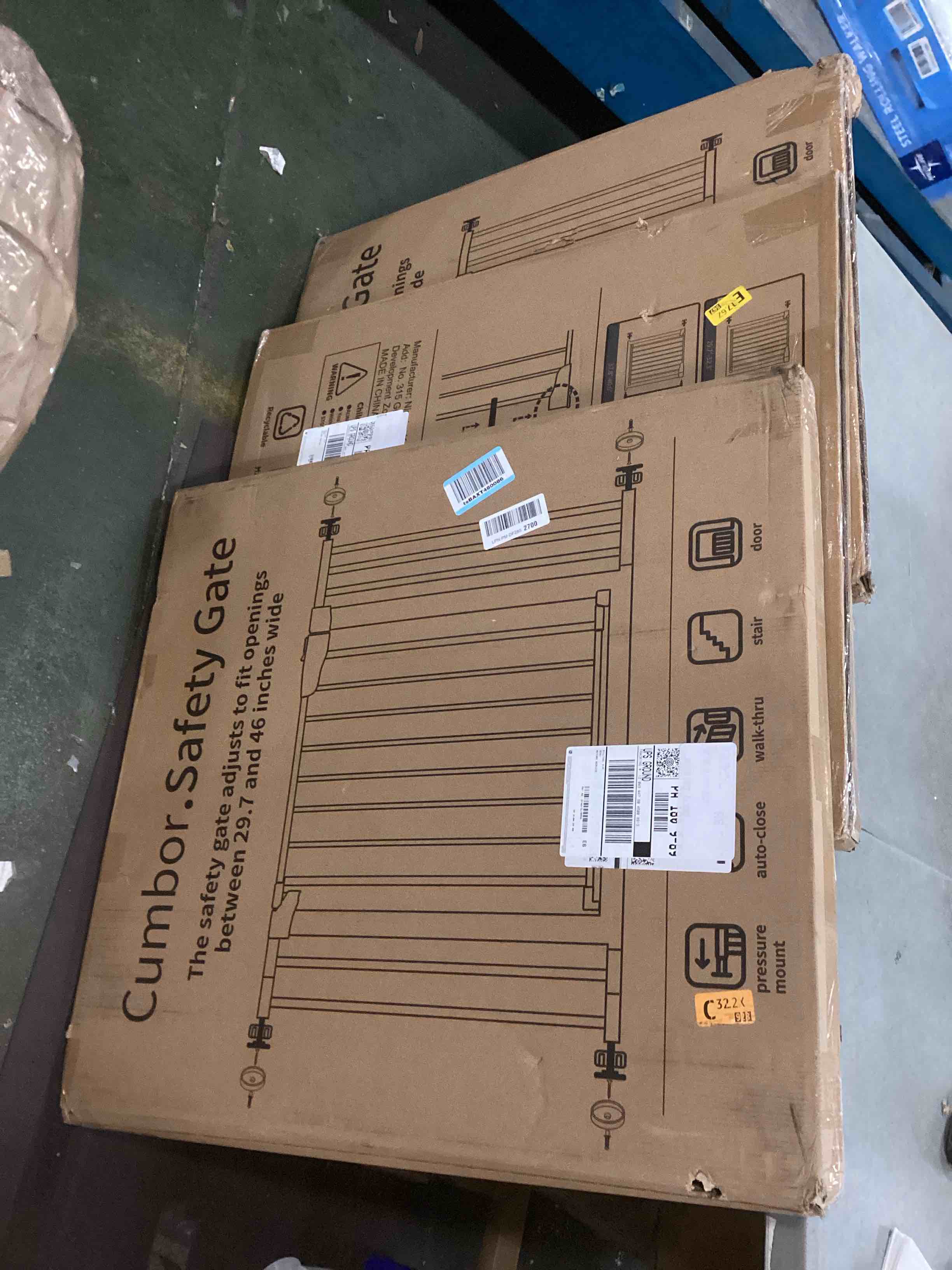 Condition photo showing Good Condition for Assorted Gates (All Types of Indoor Gates)