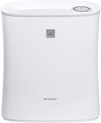 SHARP Air Purifier For Small-Sized Rooms, Home Office, Or Small Bedroom. True HEPA Filter For Dust, Smoke, Pollen, And Pet Dander May Last Up-To 2 Years. FPF30UH.